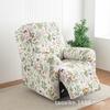 Elastic Recliner Cover Chivas Sofa Cover Single, Functional Sofa Cover FourSeason Printing Rocking Chair Sofa Cover