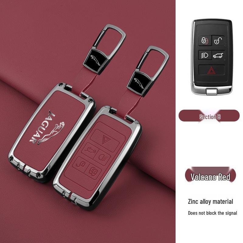 2023 Pouzdro na klíč Jaguar: XEL/XFL, Modely F-Pace/XJ, Proti ztrátě, Personalizovaná interiérová spona