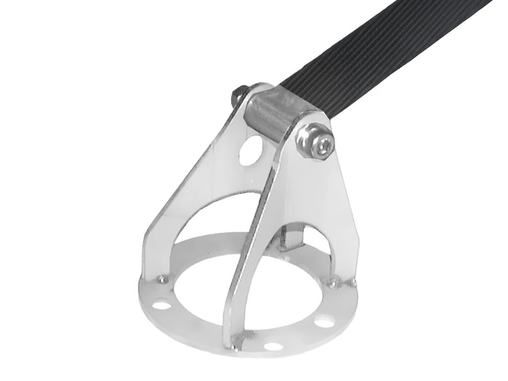 CUSCO Oval Shaft Strut Alcarbon ALC for Toyota Mark II JZX110 Crown Estate Athlete V 177 535 A Bars, [Type OS] (Front) /