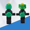 Agricultural Sprayer Nozzle with Uniform Watering Adjustable Design for Lawn Irrigation and Greenhouse Patio Use&