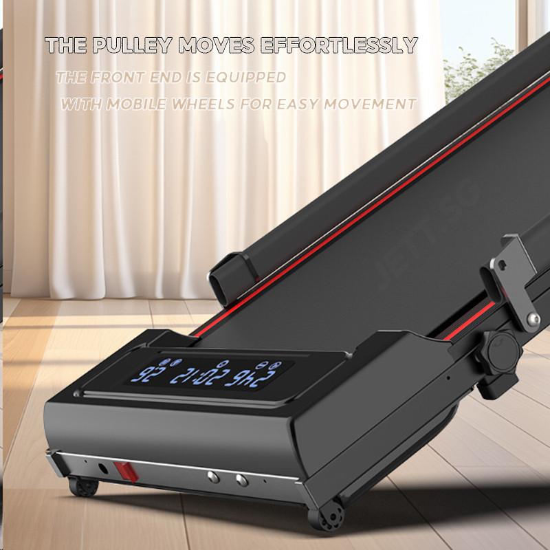 Small Foldable Silent LED Display Electric Treadmill Home Use Indoor Gym Weight Loss Exercise Walking Machine