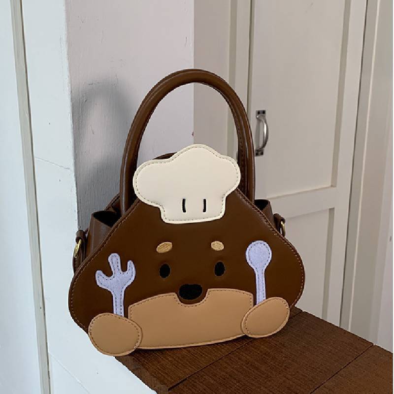 

Cute Puppy Designer Shoulder With Inner Pocket For Casual Outings