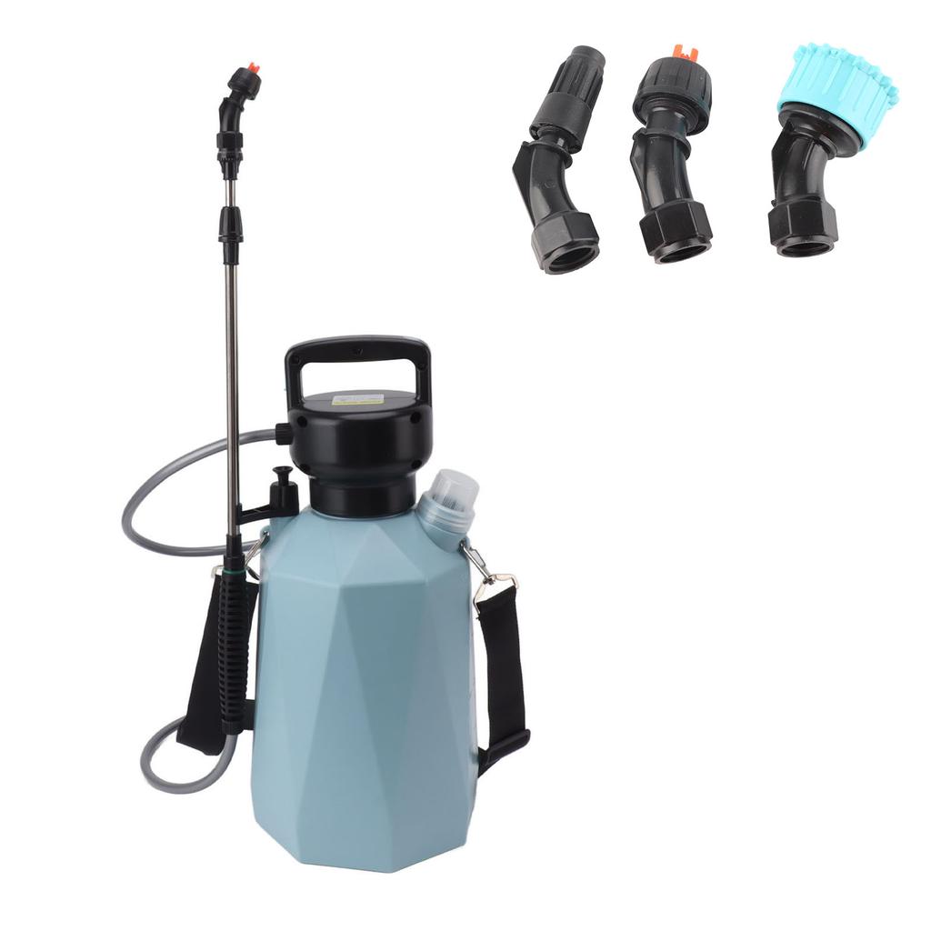 Rhombus 7.4V High Power Battery Powered Sprayer 5L Large Capacity Electric Sprayer for Garden