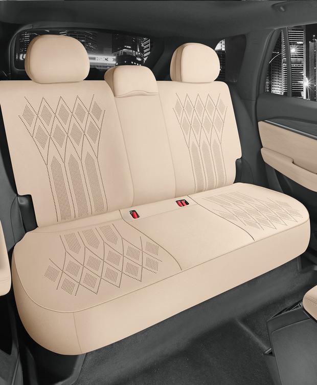 Geely Xingyue L Full Coverage Suede Seat Cushion – Ventilated & Breathable