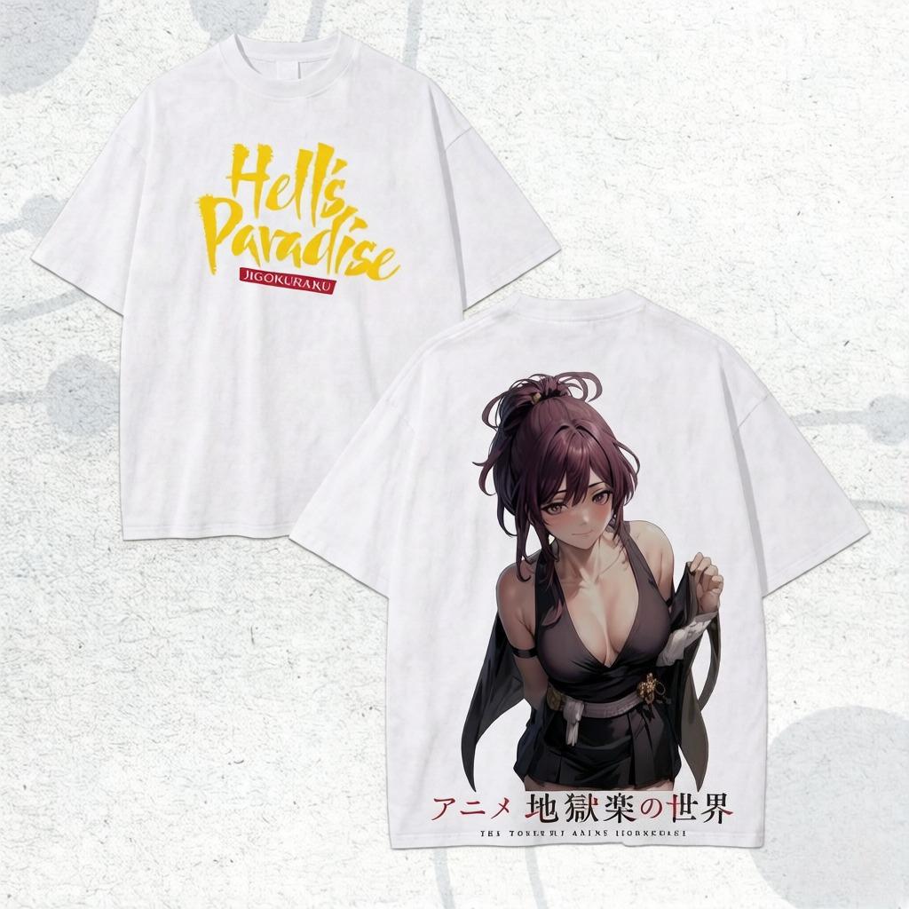 

Hell and Heaven Tshirt Suitable for All Seasons Suitable for Both Unisex and Women Streetwear High Quality 2XL