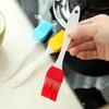 Silicone Oil Brush Small Barbecue Brush Household Kitchen Baking Pancake Oil Brush Tool High Temperature Resistant No Hair Drop