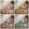High Quality Boho Floral Kitchen Floor Mats Absorbent Quick-drying Floor Rug Non-slip Thickened Entrance Door Mat Household