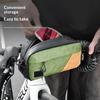 Bikepacking Bag Bike Frame Bag Large-Capacity Waterproof Road Bike Cycling Bag Wear-Resistant Extra Long