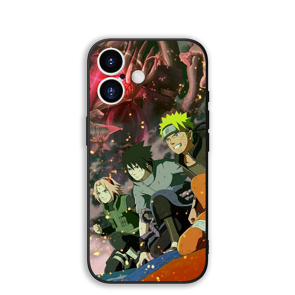 Akatsukis Kakashis Itachis Uchiha Sasukes Case for Samsung Galaxy A26 A36 A05 A06 A25 A56 A35 A54 A53 A52 S21 S20 FE Phone Cover