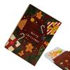24 Days Reusable Christmas Countdown Calendar Boxes Empty New Year Navidad Calendar for Birthdays Valentines Day Children Gifts