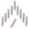 Small Paper Card  5cmX1.1cm 10 Pcs Pack Indoor Temperature -20 to 50C for Teaching Projects Science StudentsHot Sale