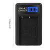 EN-EL9 EN-EL9A LCD Single Charger Battery Charger for D40 D40x D60 D3000