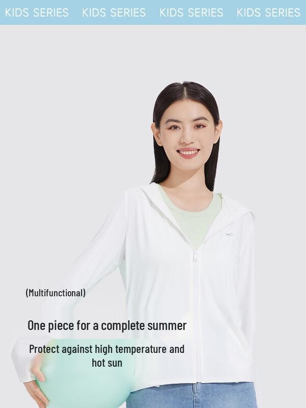 VVC Женская куртка для защиты от солнца Zero-Sense