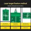 Magnetic Laser Level Target For Precision Measurement ABS Construction For Construction And DIY Projects