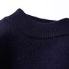 PLAYBOY Men's Semi-High Neck Knit Sweater