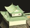 Doyusha 1/350 Japan's Famous Castles Standard Nagoya Castle Plastic Model S-23 Molded Color