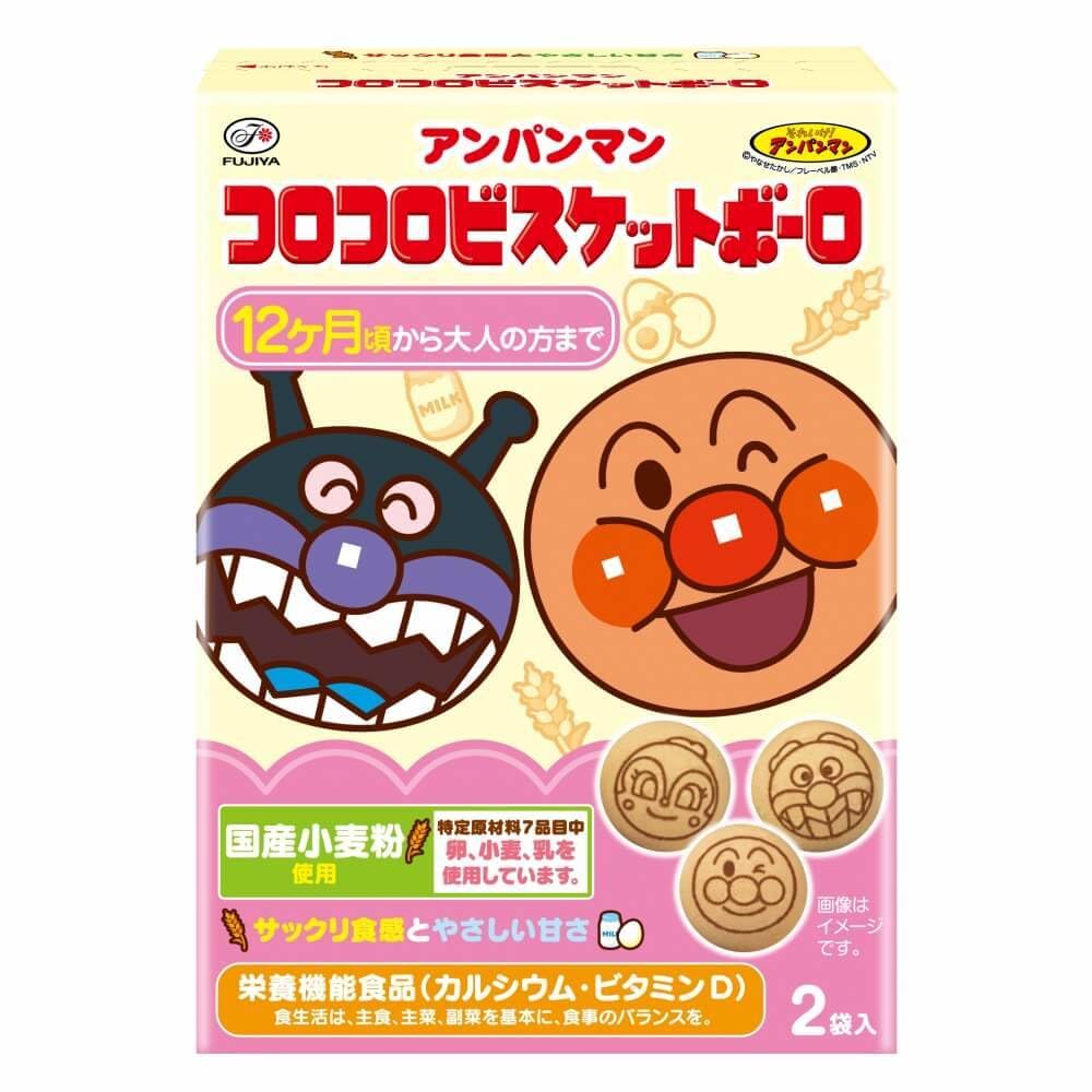 Fujiya Anpanman Sweets Assortment 6 Types 19 Piece Set Present Small Gift Present Birthday No Chocolate Assorted Set