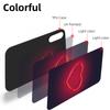 P30 Lite Case for Honor 9S Cover Silicone Funda Honor 9C 9A 10i 8A 10 50 Cases for Huawei P 30 Pro P40 P20 Love Heart Black Capa
