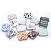 Mini Small Metal Box With Lid Hinged Flip Storage Tin Box Small Kit Case Jewelry Coin Portable Medicine Box Candy Organizer