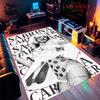 Sabrina Lavender Dream Carpet Rug for Living Room Bedroom Home Sofa Decoration,Kids play Nonslip Floor Mat