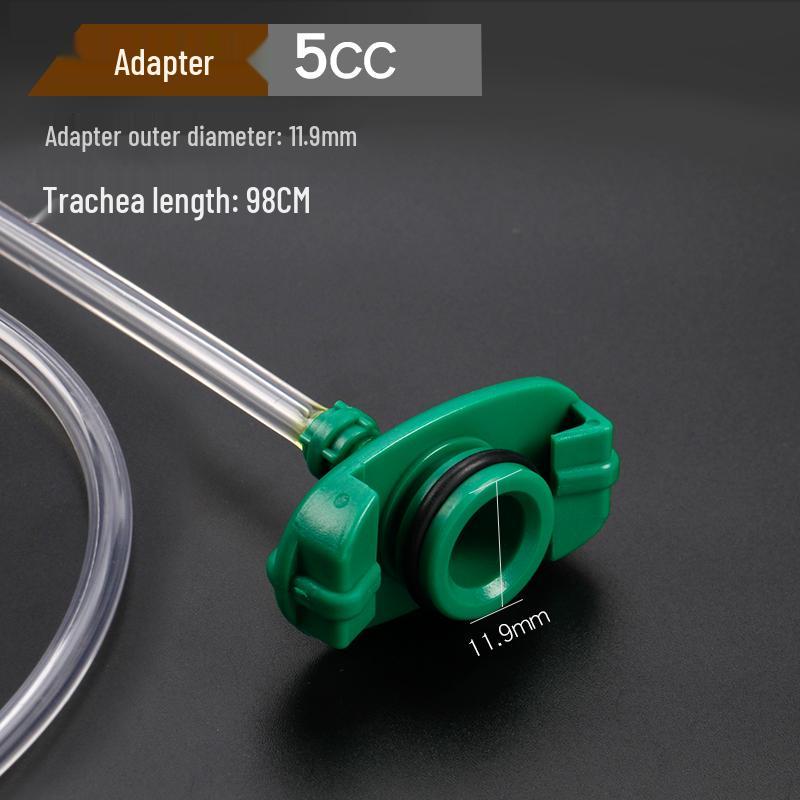 Epoxy Dispenser Syringe Adapter for 3/5/10/30/55CC/100/200/300