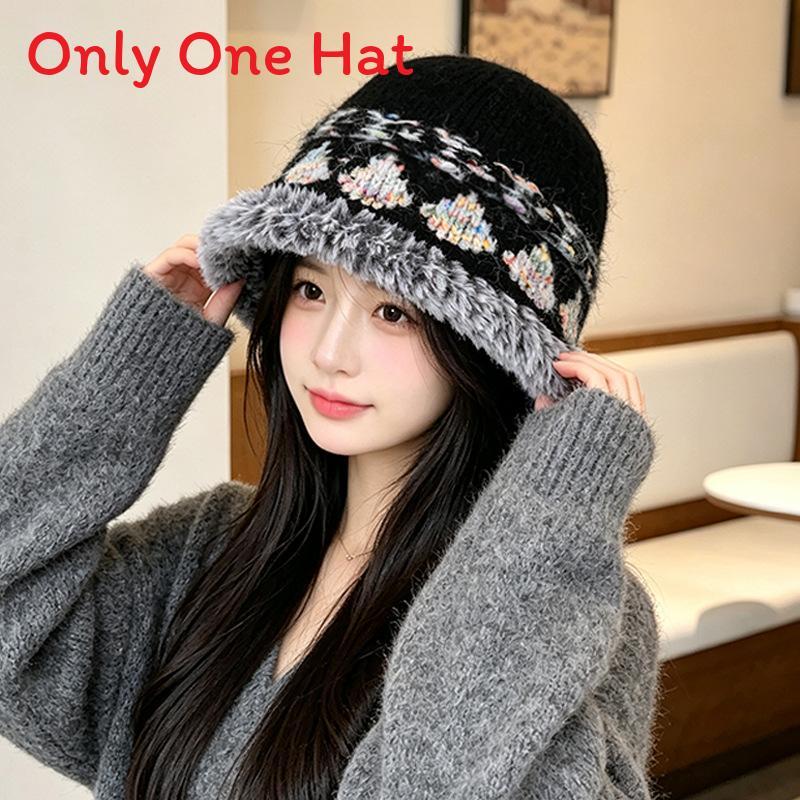 Wool Blend Vintage Fisherman Hat For Women Winter Fashion Casual Travel Accessories