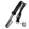 Plastic Welder Repair Kit: Car Bumper Welding Gun with Nails and Smoothing Tool for Crack Repair.