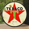 Vintage Texaco Gasoline Metal Sign Retro Garage Wall Decor Weatherproof Man Cave Collectible