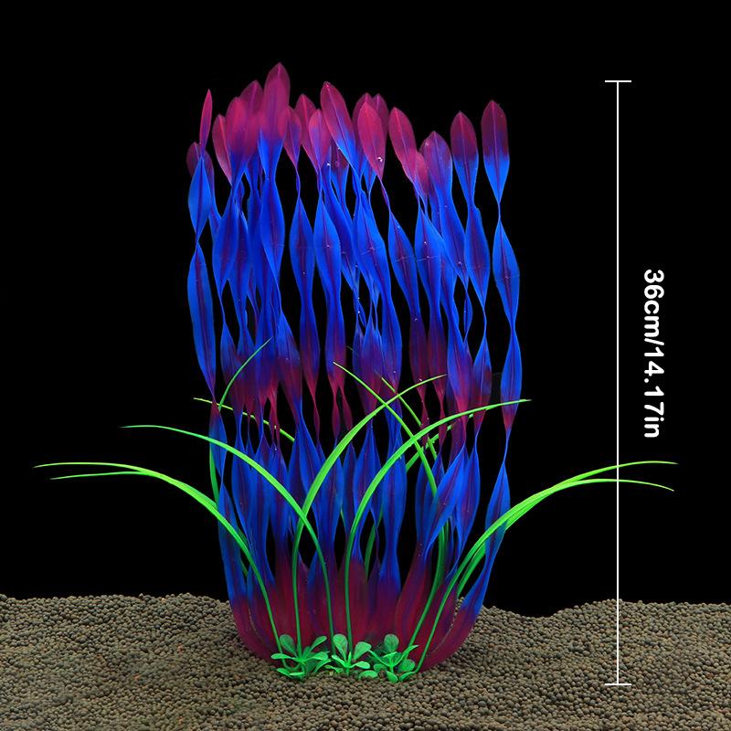 

Аквариумные растения Декор Трава Подводный Пластик Искусственный Аквариум для Рыб