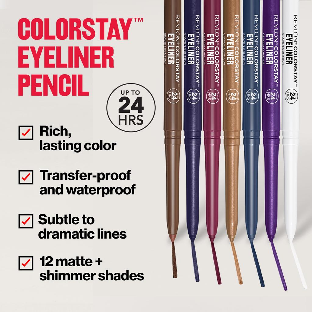 Revlon ColorStay Eyeliner 202 0.28g [Parallel Import]