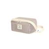 Lightweight Mesh Makeup Bag Zipper Large Capacity Transparent Mesh Cosmetic Bag Handheld Square Toiletry Storage Bag