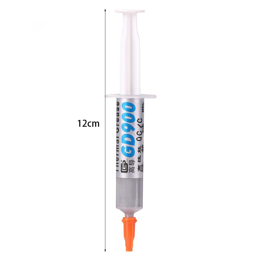GD900 Thermal Conductive Grease Paste Net Weight 7 Grams Silicone Thermal Paste Heat-dissipating Silicone Paste for Computer CPU