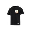 Nike T Shirts Men's Black Crew Neck Moderate Straight Fit FB9787-010
