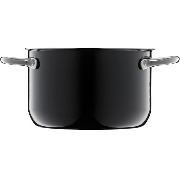 WMF Fusiontec Inspire Saucepan Set, Black, 3 Pieces (3201112809)