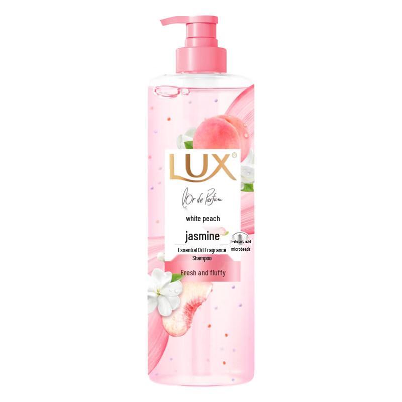 LUX White Peach Jasmine Essential Oil Shampoo