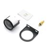 Hosioe 2'' 52mm with Sensor 1/8'' NPT Car LED Digital Backlit Car Instrument Tool