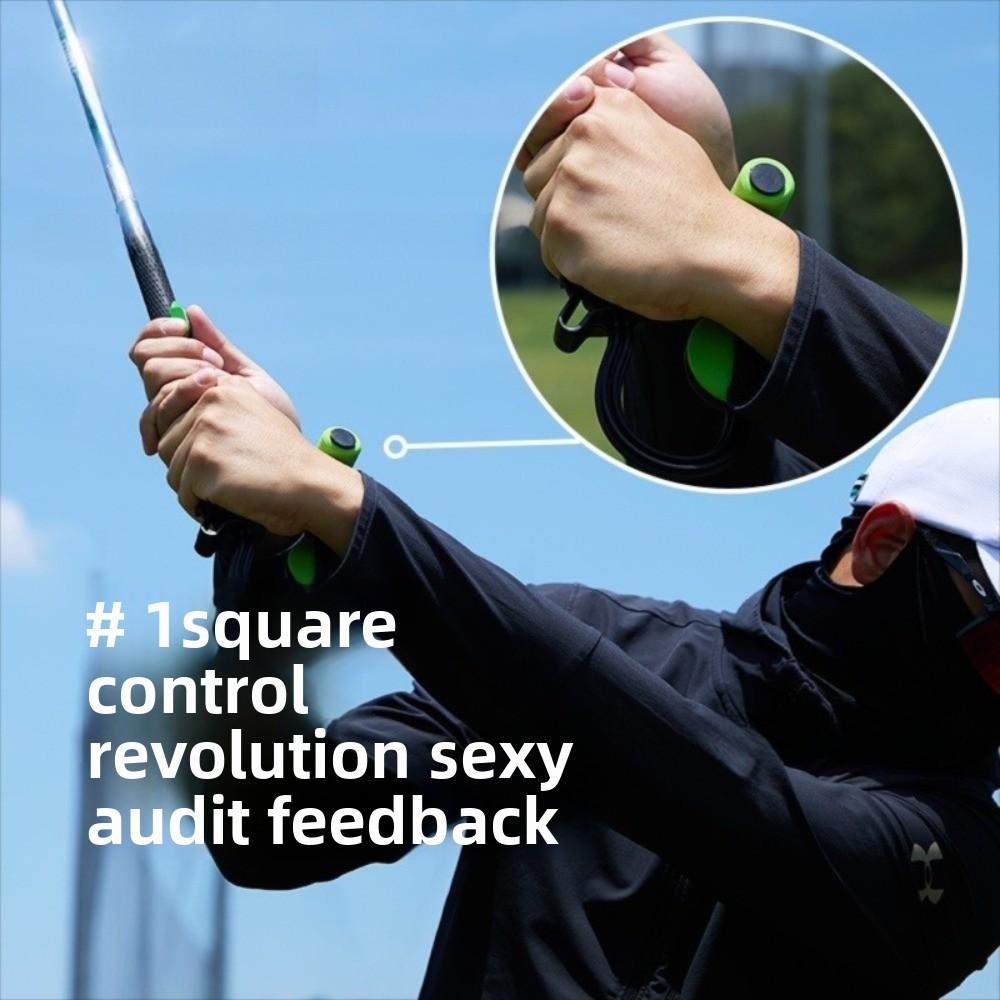 Hand Position Correction Golf Training Aid 2 In 1 Golf Grip Kit Golf Swing Trainer  Swing Training