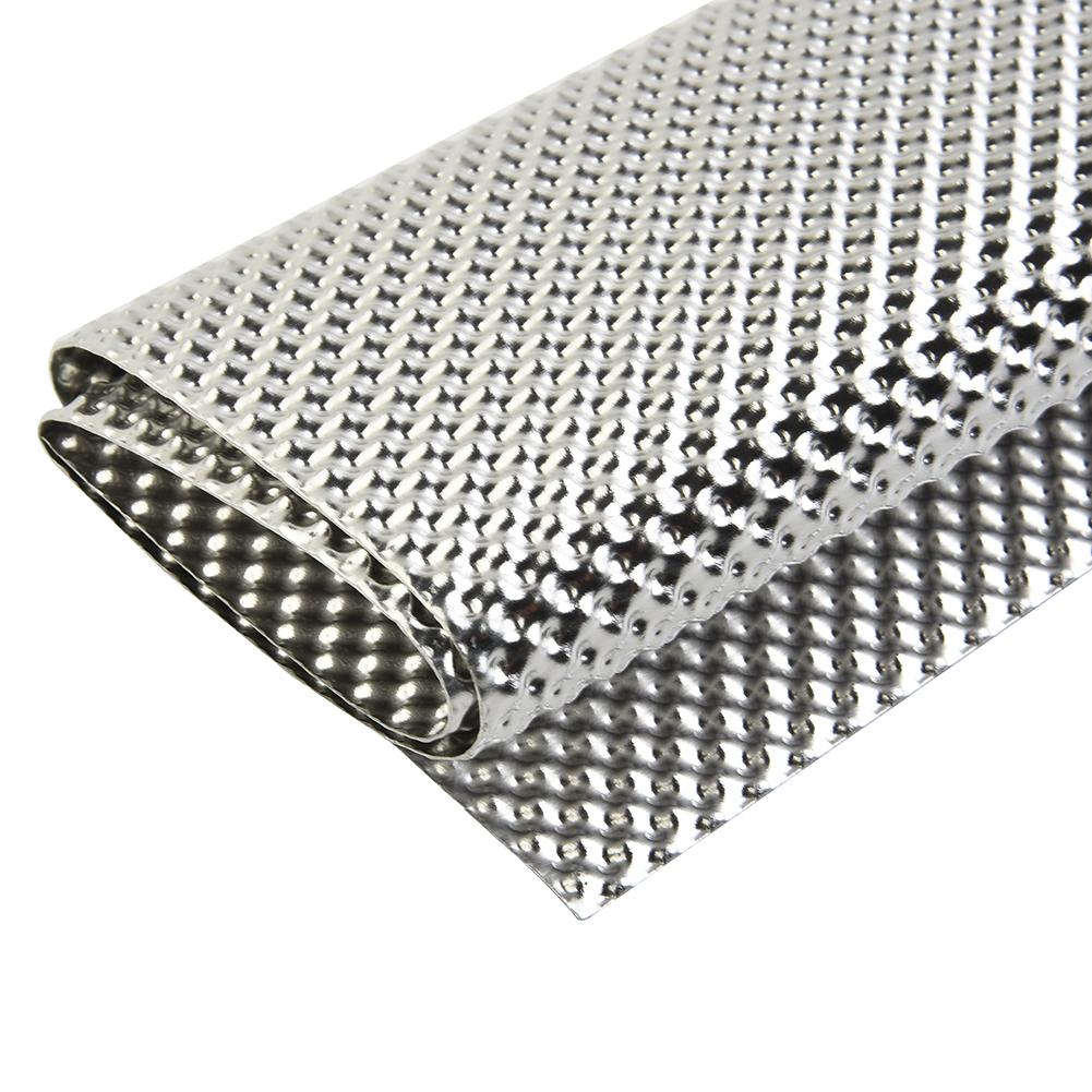Aluminium Wytłaczane Osłona Termiczna Tunelu Skrzyni Biegów Podłoga Zbiornik Paliwa Ściana Dzieląca Silnik Srebrny Kolektor Turbo Izolacja Termiczna Płytka