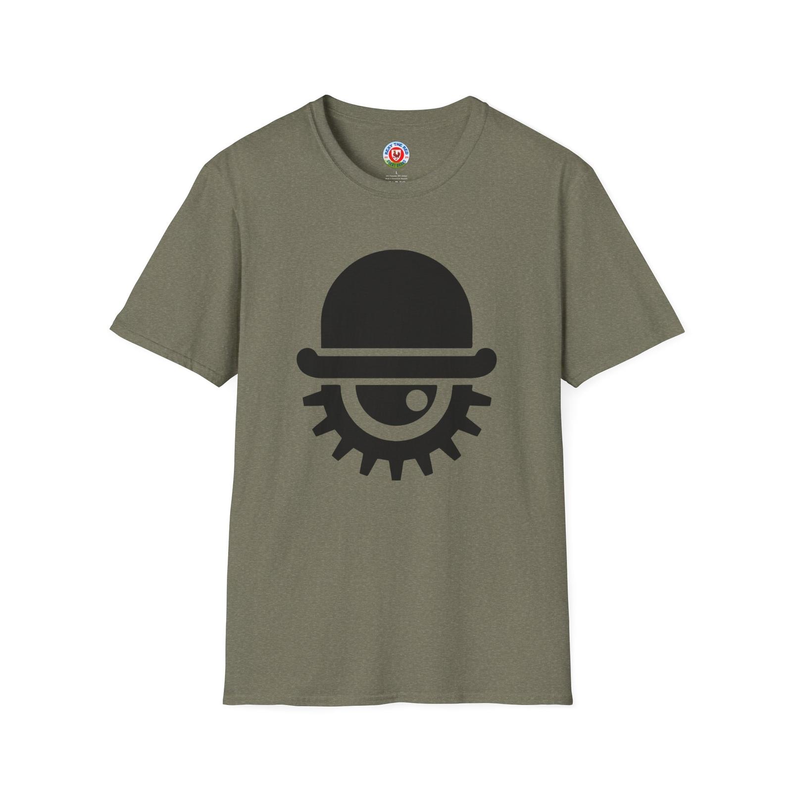Clockwork Orange eye-logo Alex MOD Unisex Softstyle T-Shirt M