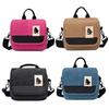 Compact Camera Shoulder Bags for DSLR/SLR Cameras, Waterproof Crossbody Bags High-performance Canvas Shoulder Bags