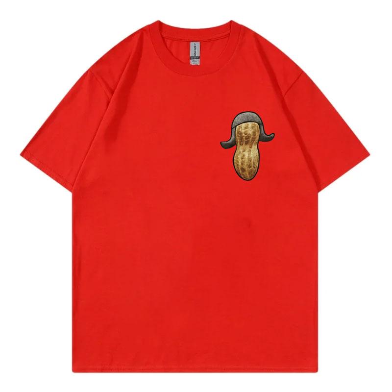 

The Burnt Peanut Funny Meme Tshirt Men Women Clothing High Quality Fashion Tshirts Summer Casual Cotton Short Sleeve T Shirts S