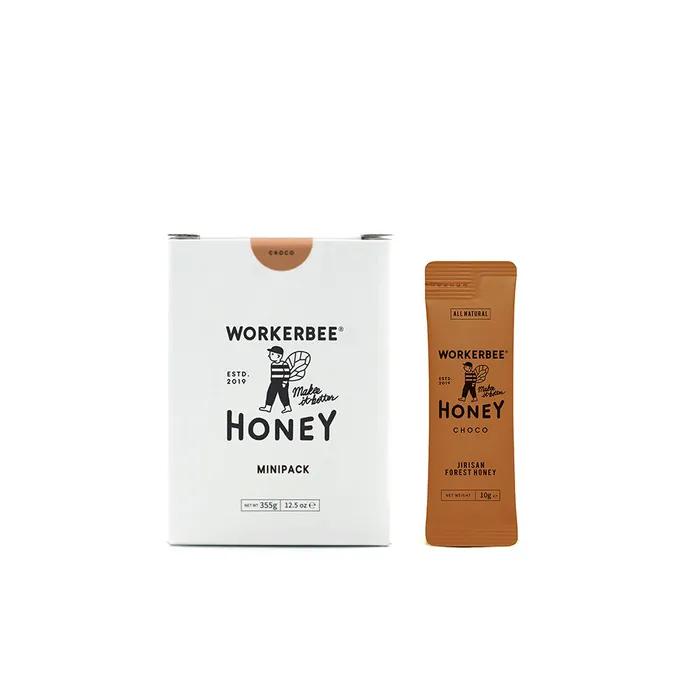 [Choco Honey] Walkerbee Mini Pack Choco 120g (10gx12ea)
