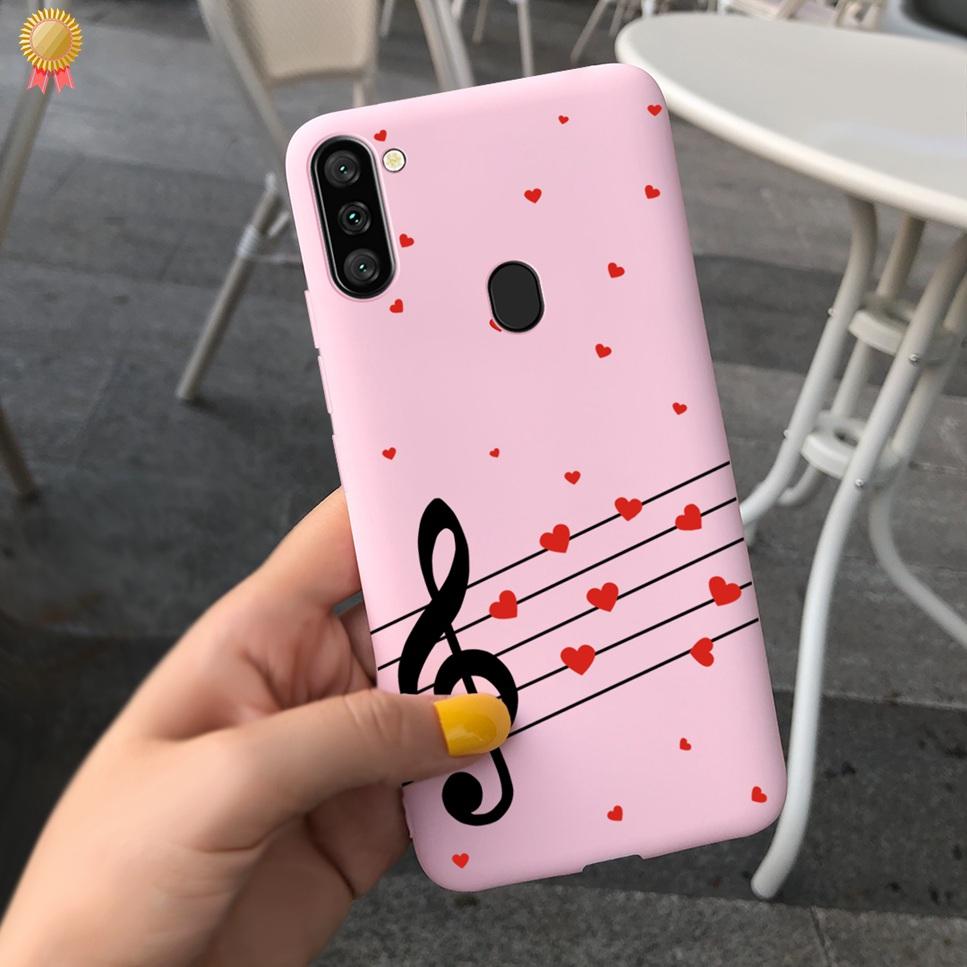 For Samsung Galaxy A11 Case Boy Girl Funny Cartoon Cat Women Silicone Back Case For Samsung Galaxy A 11 SM-A115F 6.4 Funda Cover