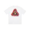 Palace G-Face T-shirt White Unisex Streetwear P21TS133