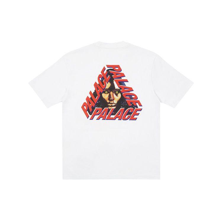 Palace G-Face T-shirt White Unisex Streetwear P21TS133