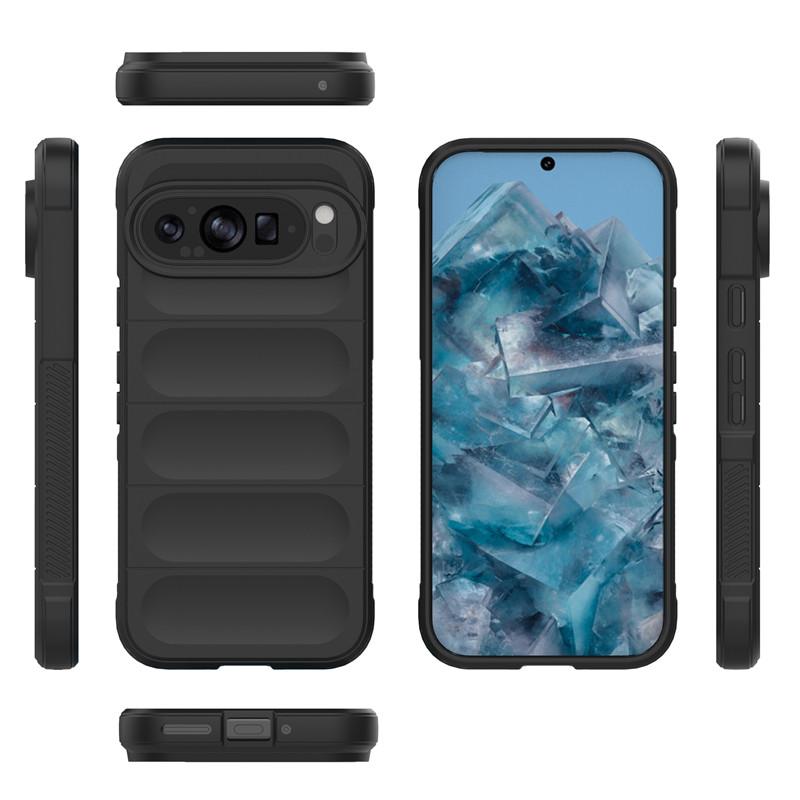 For Google Pixel 9 Case Google Pixel 9 9 Pro Cover Skin-Friendy Luxury Silicone Shockproof Protective Cover For Google Pixel 9