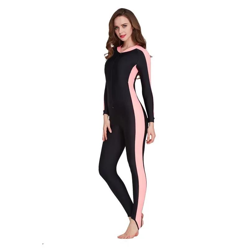 SBART Couple One-Piece Wetsuit Anti-Jellyfish Surfing Swimsuit XL