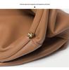 High-End Textured Cloud Dumpling Women's Shoulder Bag - Niche Pleated Design