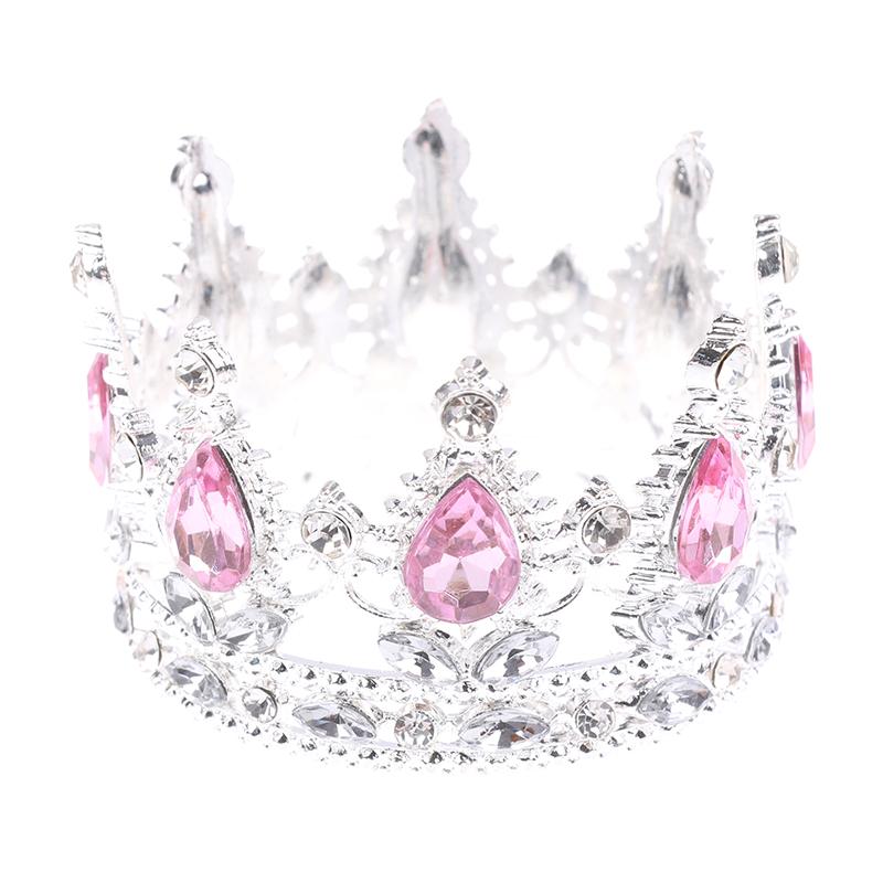 Păpușă de Bumbac Pălărie Coroană Retro Coreea Păpuși Păpușă de Bumbac Coroană Pentru Rochie Păpușă Bebeluș Accesorii Păpușă