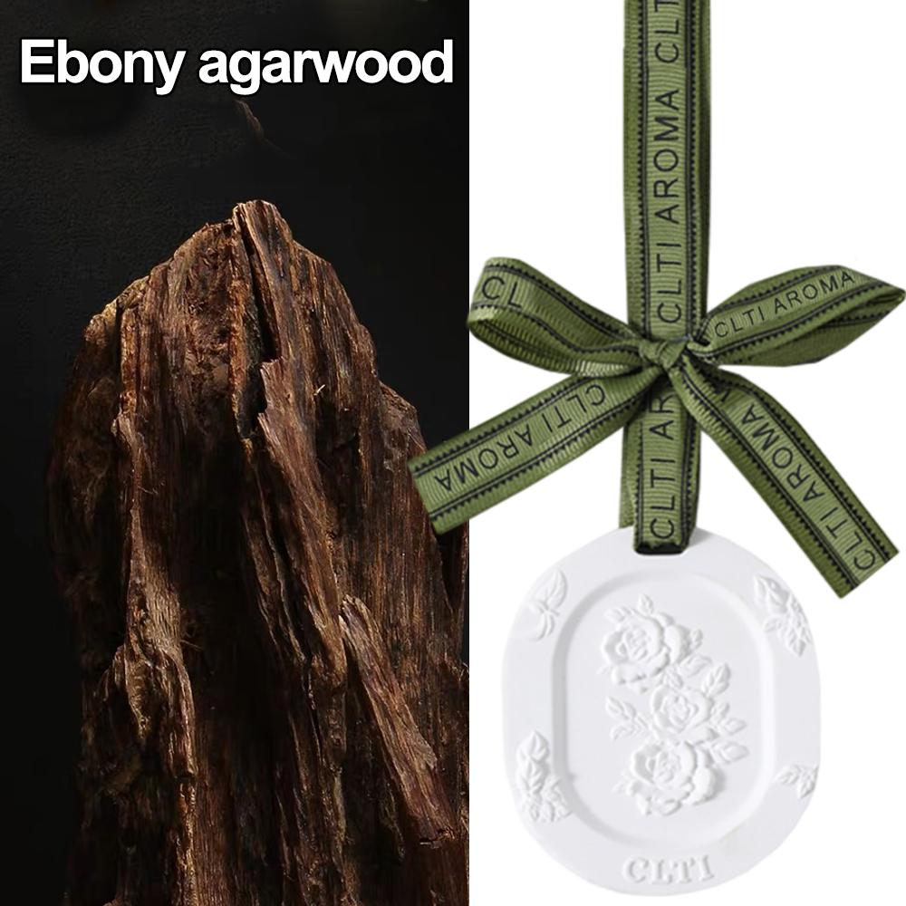 

Подвеска для автомобиля с ароматерапией, дезодорирующий, долговечный, легкий аромат, гипсовый лист для ароматерапии, резьба по дереву, цветочный аромат для спальни